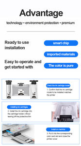 Cartouche d'encre compatible Goosam Premium T11V1 T11Y1 T11W1 pour Epson WF-M5399a WF-M5899a WF-M5399 WF-M5899 - Product Image 3