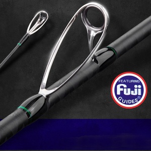 Bootsrute zum Angeln, Thunfischruten mit Fuji-Beringung, Rute für Schweres Welsangeln vom Hersteller - Product Image 2