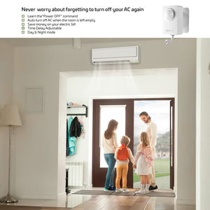 Rayzeek rz050 cảm biến chuyển động không dây cho điều hòa không khí - Product Image 3