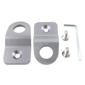 Aluminum Racing <b>Radiator</b> <b>Brackets</b> For Subaru Wrx Sti 2008 2016 Red Blue Black Titanium Color Cd409 - Product Image 5