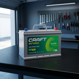 Batterie automobile Feza 12V 60Ah sans entretien, haute performance, nouvelle technologie au calcium, longue durée de vie - Product Image 2