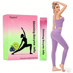 Barritas de Gelatina Enzimática Adelgazante de Marca Privada de Alta Calidad, Promueven el Metabolismo, la Pérdida de Peso, Mejoran la Piel, Apoyan el Control del Peso - Product Image 1