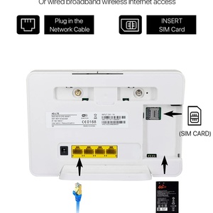 B535หรู Pro 4G เราเตอร์ไร้สาย CPE 4G B1ซิม4G 4G/2/3/4/5/7/8/12/17/28/66/38/40/41 - Product Image 5