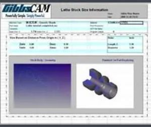 Descarga GRATUITA del Sistema de Programación Interactiva CAM en Línea, Plataforma de Microcomputadora GibbsCAM 2019 - Product Image 4