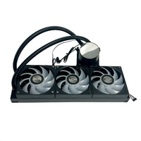 Enfriador Líquido para CPU de Juegos SM-360B/W-Y de 360 mm, Directo de Fábrica, ARGB Aura Sync, Solución de Enfriamiento para PC Personalizada OEM