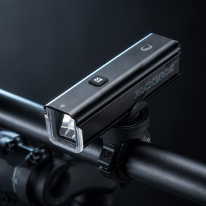 Luce Anteriore per Bicicletta 1500 Lumen, LED ad Alta Potenza Impermeabile, Ricaricabile USB, Montaggio su Manubrio, Alimentata a Batteria - Product Image 5