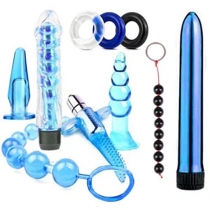 Set di 10 <span class=keywords><strong>Plug</strong></span> <span class=keywords><strong>Anali</strong></span> SM per Giochi Erotici Femminili, Giocattoli Sessuali per Adulti - Product Image 6