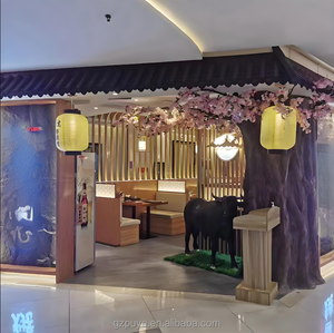 Panneau décoratif en aluminium, revêtement de façade en aluminium, écran de séparation en tube carré en aluminium - Product Image 4