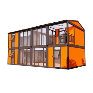 Casa Contenedor Moderna Rectangular con Decoración para Uso Residencial - Product Image 3