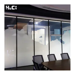 Регулируемая электрическая переключаемая конфиденциальная непрозрачная самоклеящаяся умная пленка Pdlc для декоративного стекла