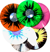 Disques vinyles LP Musique Enregistrement vinyle avec emballage en carton noir 12 pouces 33 1/3/45 tr/min Options 140g/180g