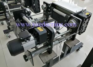 Palan électrique <span class=keywords><strong>monorail</strong></span> à câble métallique, capacité de 3, 5, 8, 10, 15 tonnes, habits de levage, norme européenne - Product Image 3