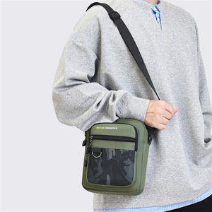 Kelylek-Bolso cruzado para hombre, de gran capacidad, de tela Oxford, impermeable, de camuflaje, para uso diario, viajes y negocios - Product Image 4