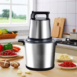 Venta caliente licuadora 10 litros fufu chef, ñame Pounder chopper máquina golpeadora 3000W picadora de carne eléctrica/