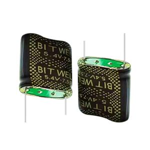 BSSY) Bestseller BWC-Serie Langlebiges <span class=keywords><strong>2</strong></span>-Serien 5,4V 7,5F Superkondensator-Modul für Industriesteuerungen - Product Image 1