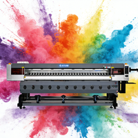 Imprimante à encre éco-solvant automatique ATUE 3200 mm pour films autocollants extérieurs, publicité, nouveaux usages pour mariages et portraits personnels