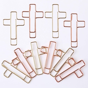 Sẵn Sàng Để Tàu <span class=keywords><strong>Christian</strong></span> Phụ Kiện Văn Phòng Cây Thánh Giá Kinh Thánh Kẹp Giấy Kim Loại Kẹp Giấy Bookmark Quà Tặng - Product Image 4