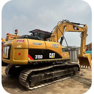 เครื่องขุดมือสองสำหรับ315D แมว for315D ประสิทธิภาพสูง - Product Image 1