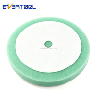 EVERTOOL-Polisseuse biseautée de surface plate pour les carrosseries de voitures, ponçage du granit, 165/200mm
