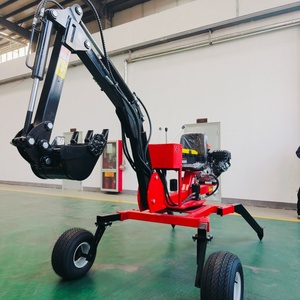 Mini-excavatrice araignée puissante avec garantie d'un an, haute efficacité pour les travaux lourds en petits espaces, déplacement de terre, fabrication en Chine - Product Image 3