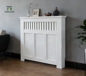 Cubierta de Radiador Moderna Personalizada de MDF OEM/ODM para Marcas de Decoración del Hogar de la UE y EE. UU., Panel Frontal Sólido para Sala de Estar - Product Image 1