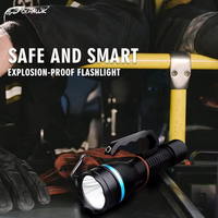 Lampe torche rechargeable compacte à poignée de chasse, haute luminosité, portée impressionnante