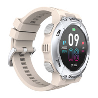 Montre connectée sport KINGSTAR S02 étanche pour iOS Android, montre connectée avec mesure de la pression artérielle pour femmes et hommes, montre connectée sport
