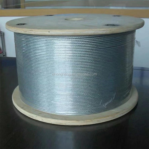 كابل المجلفن 1/<span class=keywords><strong>2</strong></span> "6x2 6 كابل طائرة حبل الأسلاك المجلفنة الصلب سلك كابل - Product Image 4