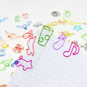 Clips de Papel con Forma de Logotipo Personalizado, Marca YUCHAN Y623, Fabricante Verificado por BSCI con 21 Años de Experiencia en Guangdong - Product Image 3