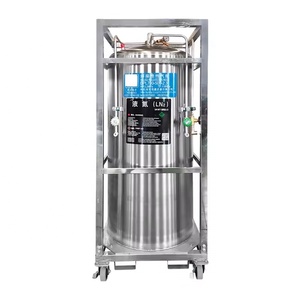 Van an toàn và chống cháy nổ Đĩa thép oxy lỏng dewar Tank CO2 dewar chai với LN2 - Product Image 4