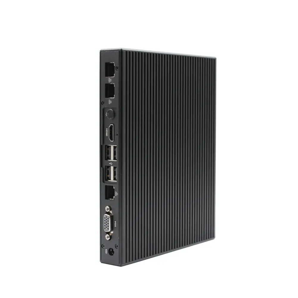 Chất lượng tốt Intel bay Trail Bộ vi xử lý dựa không quạt Thin Client Mini PC với 4GB RAM USB3.0 nhúng Mini PC