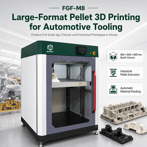 Impresora 3D de Gran Volumen de Construcción para Plantillas de Automóviles, Accesorios y Prototipos Funcionales - Product Image 3