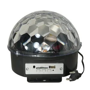 Zhejiang white voice control new product stage home light Color Changing Crystal disco light