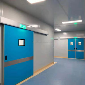 Ruang Bersih Modular Ber-AC untuk Laboratorium, Bebas Debu, dengan Dinding Baja Panel Stainless - Product Image 4