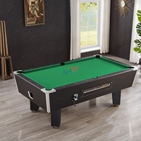 Fabrication en usine de Ronsen prix bon marché et qualité supérieure table de billard de piscine à pièces de 7 pieds et 8 pieds avec tous les accessoires