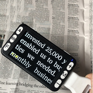 SR050E 5.0 بوصة المحمولة لد المكبر لانخفاض الرؤية الإيدز أداة القراءة المكبر الإلكترونية 2 x-32 x المحمولة عدسة تكبير الفيديو - Product Image 4