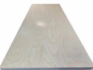 Contreplaqué de haute qualité en bois de caoutchouc et eucalyptus, finition UV blanche, moderne, première classe, poncé des deux côtés - Product Image 4