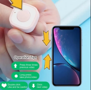 TikTok Control remoto App Page Turner <span class=keywords><strong>Bluetooth</strong></span> Fingertip Remote <span class=keywords><strong>Controller</strong></span> para iPhone <span class=keywords><strong>Android</strong></span> Flip Design con WiFi 4G Características - Product Image 5