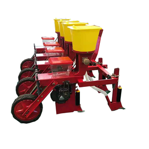Tracror sử dụng 4 <span class=keywords><strong>Row</strong></span> Ngô planter Máy seeders Ngô <span class=keywords><strong>seeder</strong></span> với phân bón để bán - Product Image 4