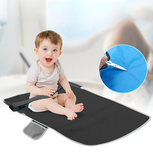 Extension de siège d'avion, <span class=keywords><strong>hamac</strong></span> de voyage portable, <span class=keywords><strong>lit</strong></span> en vol pour enfants, accessoire de voyage en avion pour enfants - Product Image 3