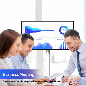 <span class=keywords><strong>Display</strong></span> Lcd da 21.5 pollici da 64gb 6000mah Smart Tv portatile da 21.5 "Touch Screen Mobile Touch Screen a LED per televisione LCD Tvs su ruote - Product Image 4