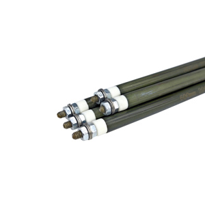 Calentador Tubular Flexible de Alta Temperatura de 1000 mm y 2000 W, Elemento Calefactor de Acero Inoxidable SUS304 para Horno, para Uso en Exteriores - Product Image 5