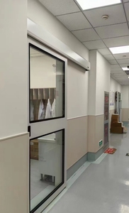 Puerta Corredera de Protección Radiológica <span class=keywords><strong>HOCHEY</strong></span> para Hospital, Sala de Protección Contra Rayos X, Puertas Herméticas Contra Radiación - Product Image 3