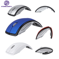 Chaude Pliable Pliable Sans Fil Souris Bt pour Tablette PC Téléphones
