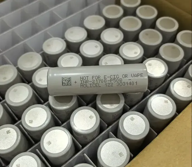 100% Grade A Molicel 21700 P50B 18650 P28A P30B 21700 P42A P45B Lithium Li Ion Low Temperature Power From Molicel 18650 21700
