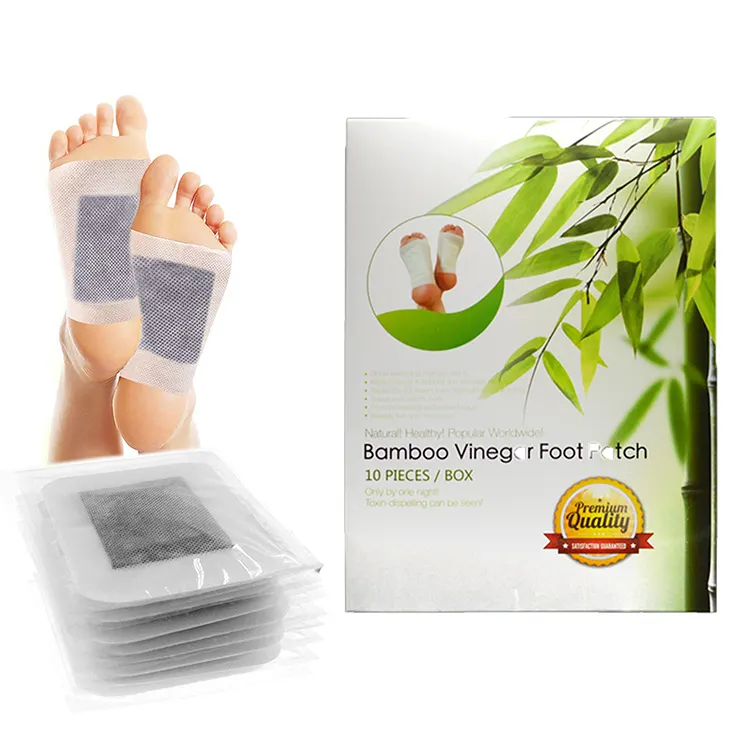 korea market hot sale products improve sleeping quality natural lavender aroma detox foot patch