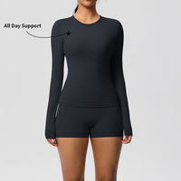 OEM Nylon Gym Fitness Set One Piece Yoga Wear Sportswear One Piece Bodys Femmes Dos Nu Barboteuses Combinaisons