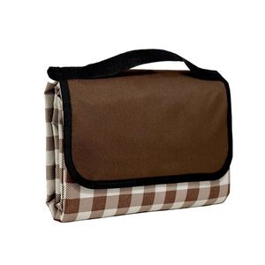Manta de Picnic Oxford 600D con Logotipo Personalizado, Base de PVC Impermeable, Alfombra Plegable Resistente a la Humedad para Acampar, Playa, Césped, Parque, Senderismo - Product Image 6