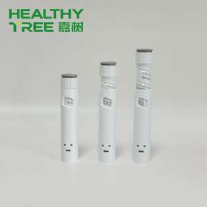 ตัวจ่ายของเหลวแบบใช้แล้วทิ้ง สไตล์มินิมอลสีขาว สำหรับบรรจุภัณฑ์ตลับบรรจุ 300 หน่วย - Product Image 4