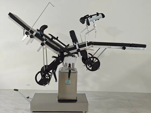 Medical Equipment Hydraulic <strong>Operating</strong> <strong>Table</strong> Multi-purpose <strong>Manual</strong> <strong>Operating</strong> <strong>Table</strong> with Steel Construction - Product Image 2
